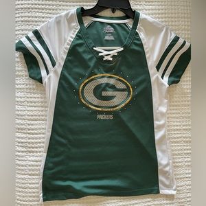 Green Bay Packers NFL Majestic Women’s Jersey